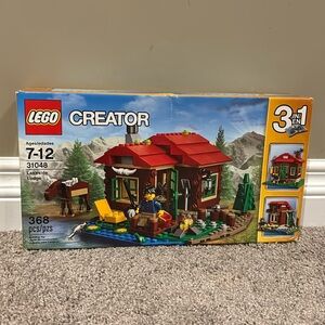 Retired Lego Lakeside Lodge